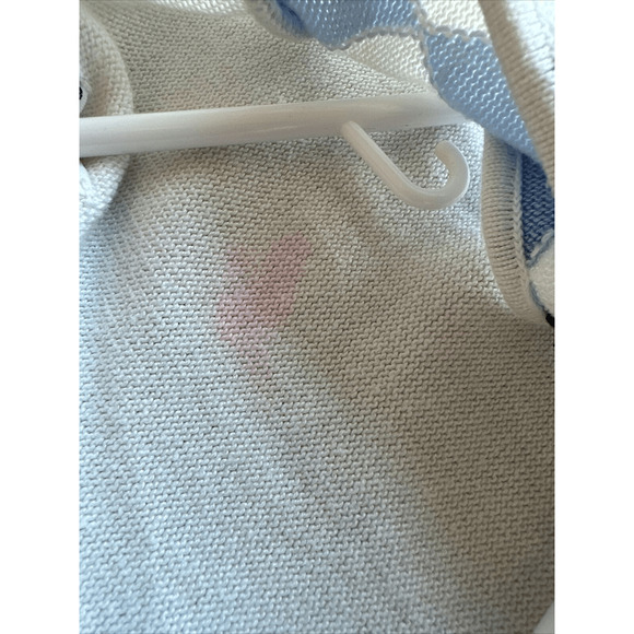 Tommy Hilfiger Golf Vintage Preppy Light Blue vest womans Medium - Picture 9 of 10